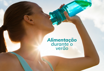  Alimentação durante o verão