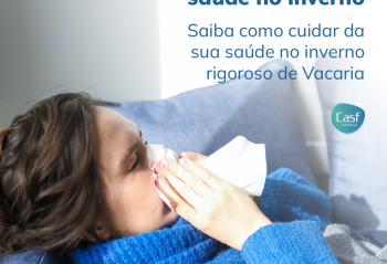 Cuidados com a saúde no inverno