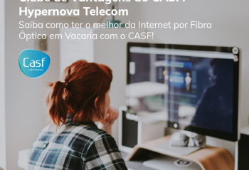 Clube de Vantagens do CASF: Hypernova Telecom