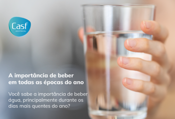 A importância de beber em todas as épocas do ano